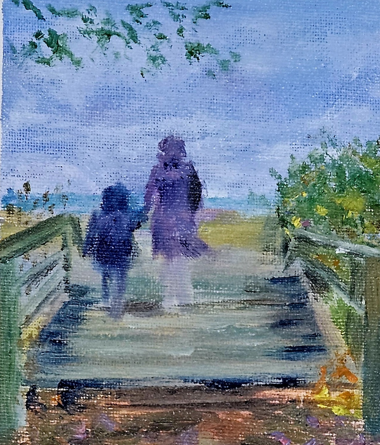 alla prima beach walk