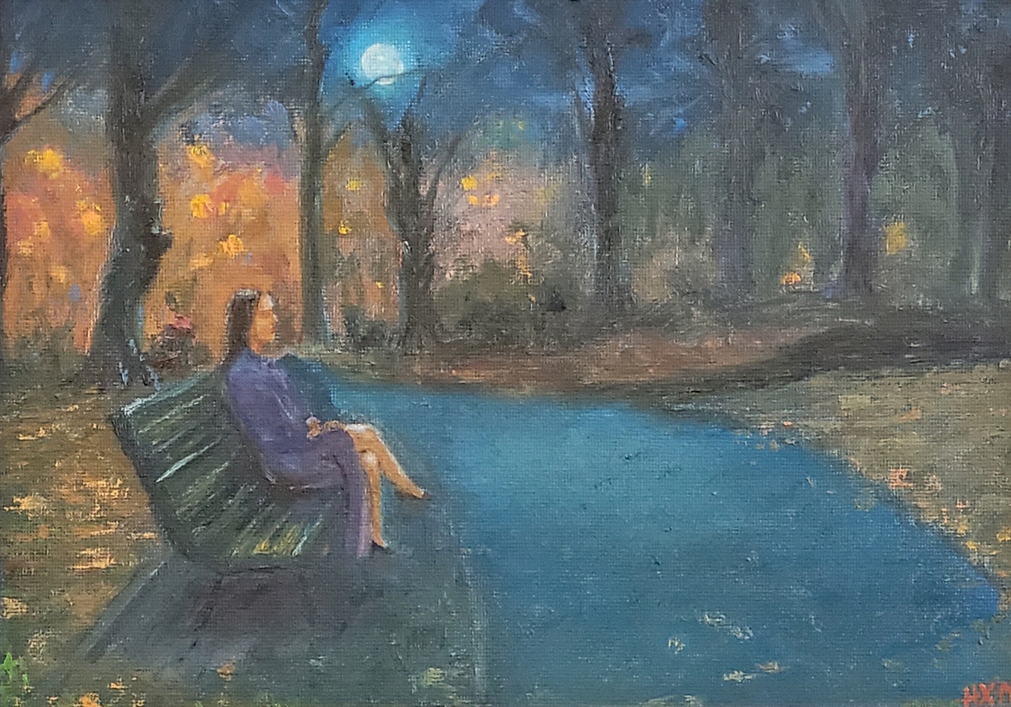 still life hien bench